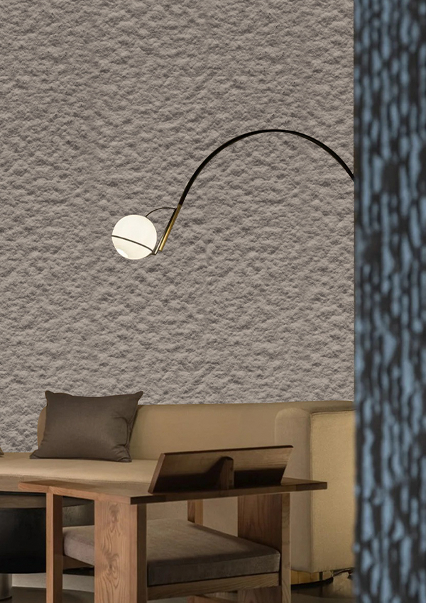 Panneau mural flexible en pierre souple Valley Stone